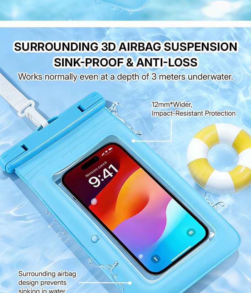 Floating Waterproof Pouch detail 3